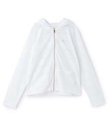 kate spade new york kids | 【人気商品再入荷】【直営店で取り扱い無し】ガールズ スカラップオパールパーカ(パーカー)