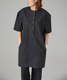 VERMEIL par iena | BOWTE バウト Denim Minimum ショートドレス 261090001(ワンピース)