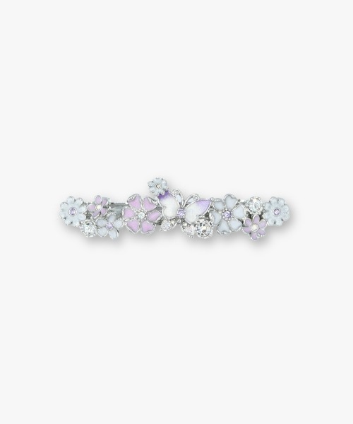 蝶 小花モチーフ バレッタ（バレッタ/ヘアクリップ）｜ANNA SUI