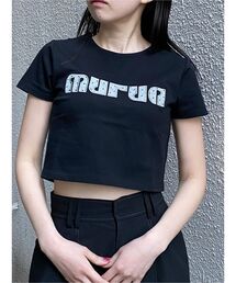 MURUA | パターンロゴパッチTシャツ(Tシャツ/カットソー)