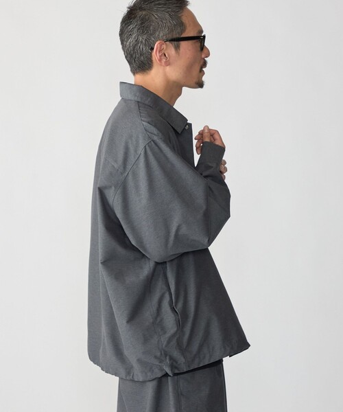 SHIPS（シップス）の「SHIPS: TEXBRID(R) ユーティリティ シャツ アウター（シャツ/ブラウス・メンズ・キャメル/ネイビー/チャコールグレー・LARGE/MEDIUM/SMALL）」の15枚目の写真