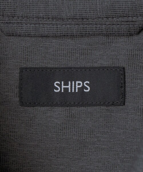 SHIPS（シップス）の「SHIPS: TEXBRID(R) ユーティリティ シャツ アウター（シャツ/ブラウス・メンズ・キャメル/ネイビー/チャコールグレー・LARGE/MEDIUM/SMALL）」の21枚目の写真