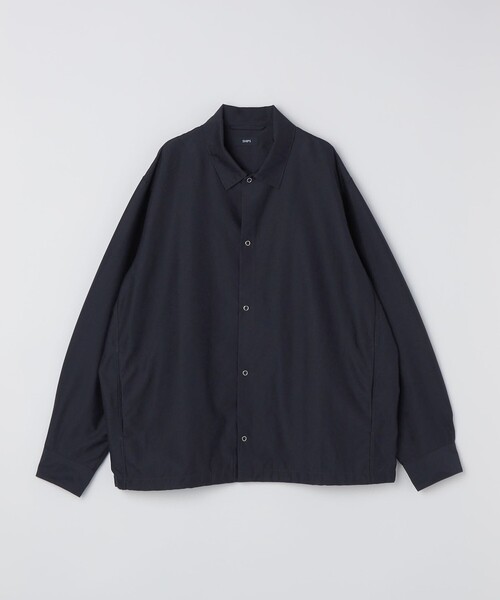 SHIPS TEXBRID(R) Utility Shirt — утилитарная рубашка с TEXBRID® (SHIPS)