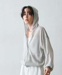 Trish（トリッシュ）の「シアーニットパーカー（パーカー）」