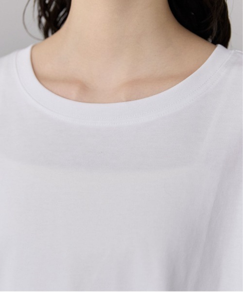 pocket(ポケット)の「レースドッキングTシャツ(Tシャツ/カットソー・レディース・ブラウン/ブラック/オフホワイト・FREE)」の12枚目の写真