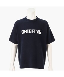 BRIEFING(�u���[�t�B���O)�́yBRIEFING GOLF�^�u���[�t�B���O�S���t�zLW THERMAL KNIT T-SHIRT(�S���t�O�b�Y)