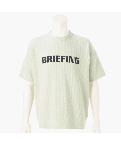 BRIEFING GOLF／ブリーフィングゴルフ】LW THERMAL KNIT T-SHIRT