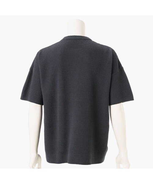 BRIEFING(ブリーフィング)の「【BRIEFING GOLF/ブリーフィングゴルフ】LW THERMAL KNIT T-SHIRT(ゴルフグッズ・メンズ・チャコール/ネイビー/グリーン系その他2・M/L/S)」の21枚目の写真