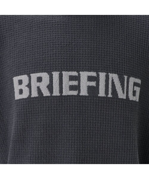 BRIEFING(ブリーフィング)の「【BRIEFING GOLF/ブリーフィングゴルフ】LW THERMAL KNIT T-SHIRT(ゴルフグッズ・メンズ・チャコール/ネイビー/グリーン系その他2・M/L/S)」の19枚目の写真