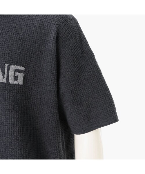 BRIEFING(ブリーフィング)の「【BRIEFING GOLF/ブリーフィングゴルフ】LW THERMAL KNIT T-SHIRT(ゴルフグッズ・メンズ・チャコール/ネイビー/グリーン系その他2・M/L/S)」の18枚目の写真