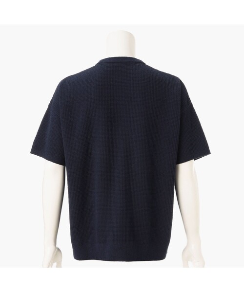 BRIEFING(ブリーフィング)の「【BRIEFING GOLF/ブリーフィングゴルフ】LW THERMAL KNIT T-SHIRT(ゴルフグッズ・メンズ・チャコール/ネイビー/グリーン系その他2・M/L/S)」の15枚目の写真