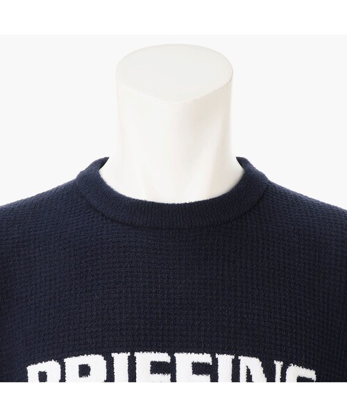 BRIEFING(ブリーフィング)の「【BRIEFING GOLF/ブリーフィングゴルフ】LW THERMAL KNIT T-SHIRT(ゴルフグッズ・メンズ・チャコール/ネイビー/グリーン系その他2・M/L/S)」の14枚目の写真
