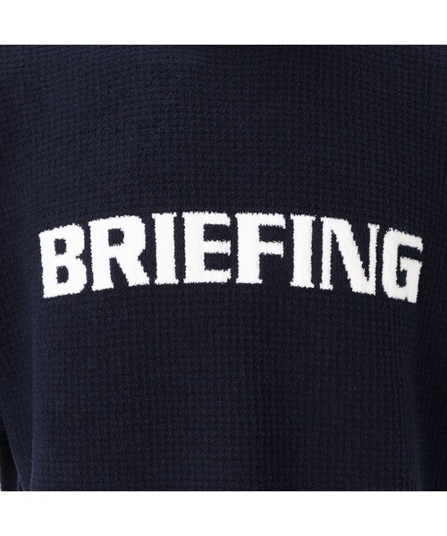 BRIEFING(ブリーフィング)の「【BRIEFING GOLF/ブリーフィングゴルフ】LW THERMAL KNIT T-SHIRT(ゴルフグッズ・メンズ・チャコール/ネイビー/グリーン系その他2・M/L/S)」の13枚目の写真