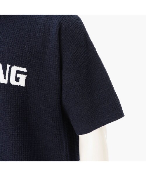 BRIEFING(ブリーフィング)の「【BRIEFING GOLF/ブリーフィングゴルフ】LW THERMAL KNIT T-SHIRT(ゴルフグッズ・メンズ・チャコール/ネイビー/グリーン系その他2・M/L/S)」の12枚目の写真