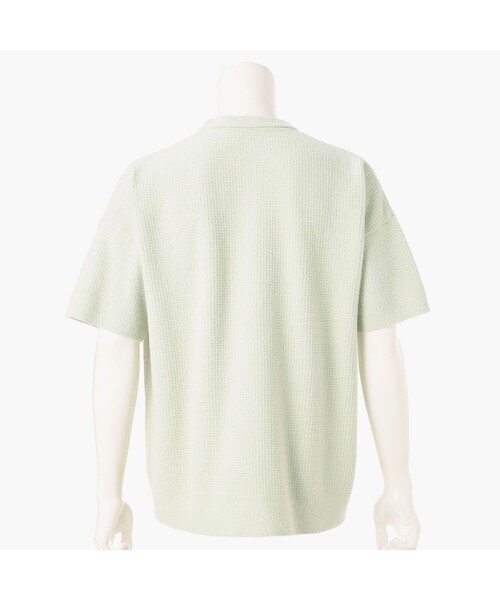 BRIEFING(ブリーフィング)の「【BRIEFING GOLF/ブリーフィングゴルフ】LW THERMAL KNIT T-SHIRT(ゴルフグッズ・メンズ・チャコール/ネイビー/グリーン系その他2・M/L/S)」の9枚目の写真