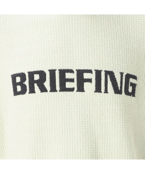 BRIEFING(ブリーフィング)の「【BRIEFING GOLF/ブリーフィングゴルフ】LW THERMAL KNIT T-SHIRT(ゴルフグッズ・メンズ・チャコール/ネイビー/グリーン系その他2・M/L/S)」の7枚目の写真