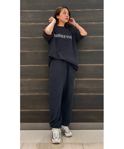 BRIEFING（ブリーフィング）の「【BRIEFING ALG】MENS WORKOUT LOGO T