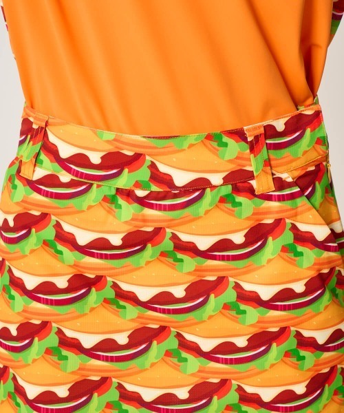 レア品！【美品】LOUDMOUTH ラウドマウス スカート　レディース Loudmouth:ラウドマウス】レディース柄スカート ゴルフ インナーパンツ