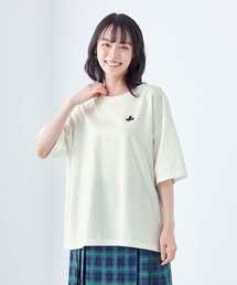 刺繍エディトリアルTシャツ