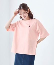 刺繍エディトリアルTシャツ