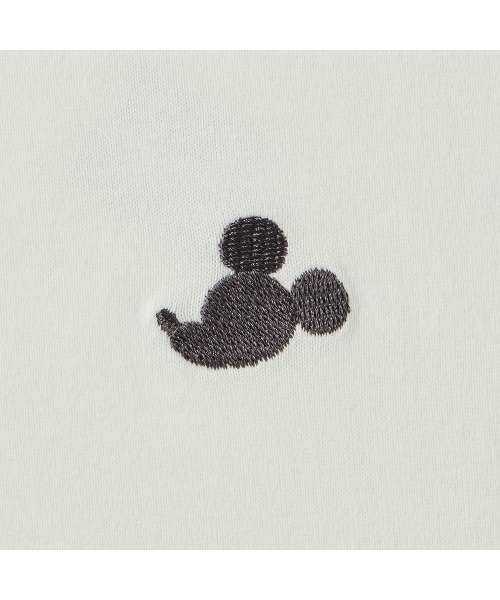 Disney(ディズニー)の「刺繍エディトリアルTシャツ(Tシャツ/カットソー・レディース・ホワイト系その他2/ブラック系その他/ブルー系その他/ホワイト系その他/レッド系その他・L~LL/S-M)」の7枚目の写真