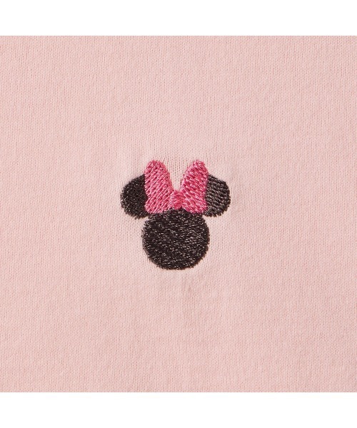 Disney(ディズニー)の「刺繍エディトリアルTシャツ(Tシャツ/カットソー・レディース・ホワイト系その他2/ブラック系その他/ブルー系その他/ホワイト系その他/レッド系その他・L~LL/S-M)」の10枚目の写真