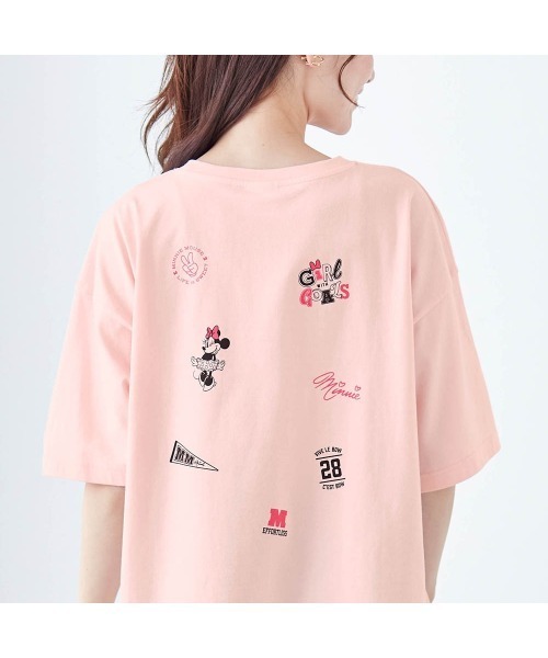 Disney(ディズニー)の「刺繍エディトリアルTシャツ(Tシャツ/カットソー・レディース・ホワイト系その他2/ブラック系その他/ブルー系その他/ホワイト系その他/レッド系その他・L~LL/S-M)」の11枚目の写真