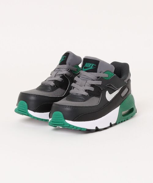 NIKE ナイキ 12-16 AIRMAX 90 EASYONMESH(TD エア マックス 90