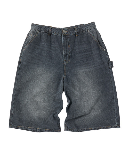TRAVEL(トラベル)の「バックプリントバミューダデニムショーツブラック(その他パンツ・レディース・その他・SMALL/MEDIUM/LARGE)」の2枚目の写真