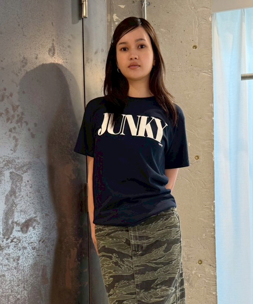 セール】【nancy/ナンシー】 JUNKY TEE（Tシャツ/カットソー）｜Oriens