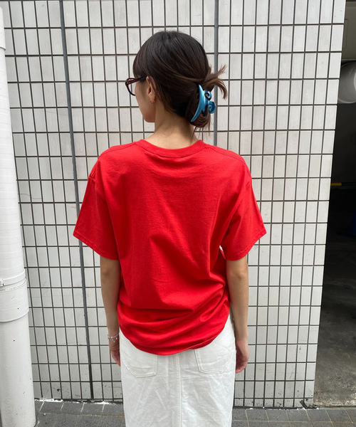 Oriens JOURNAL STANDARD(オリエンス ジャーナルスタンダード)の「【nancy/ナンシー】 JUNKY TEE(Tシャツ/カットソー・レディース・ブラック/ネイビー/レッド・MEDIUM/SMALL)」の9枚目の写真