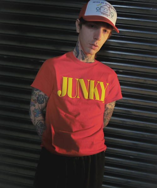 Oriens JOURNAL STANDARD(オリエンス ジャーナルスタンダード)の「【nancy/ナンシー】 JUNKY TEE(Tシャツ/カットソー・レディース・ブラック/ネイビー/レッド・MEDIUM/SMALL)」の13枚目の写真