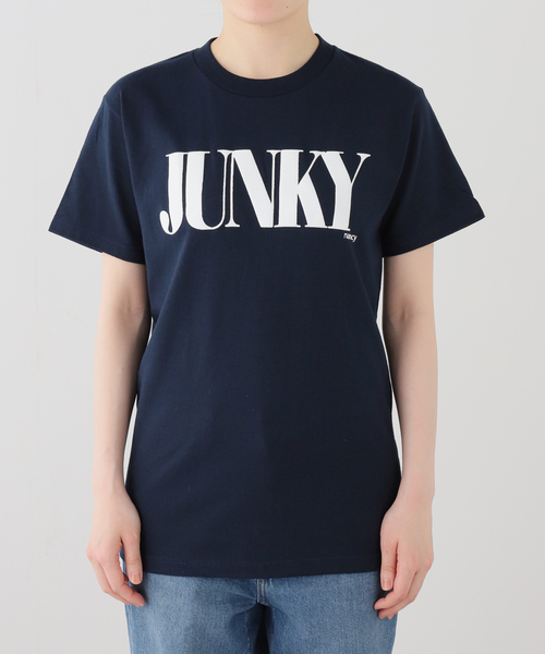 Oriens JOURNAL STANDARD(オリエンス ジャーナルスタンダード)の「【nancy/ナンシー】 JUNKY TEE(Tシャツ/カットソー・レディース・ブラック/ネイビー/レッド・MEDIUM/SMALL)」の14枚目の写真
