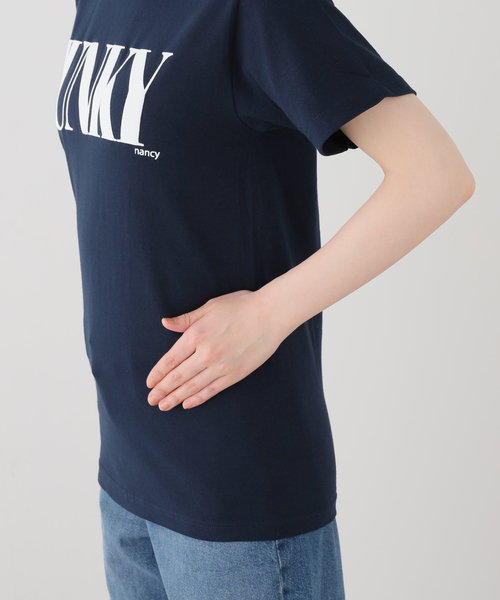 Oriens JOURNAL STANDARD(オリエンス ジャーナルスタンダード)の「【nancy/ナンシー】 JUNKY TEE(Tシャツ/カットソー・レディース・ブラック/ネイビー/レッド・MEDIUM/SMALL)」の17枚目の写真