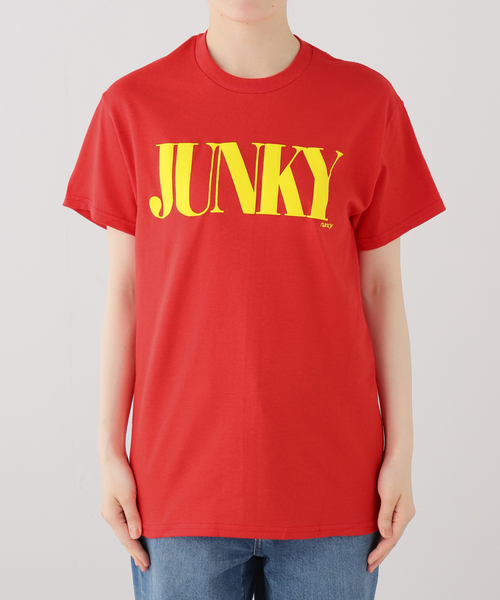 Oriens JOURNAL STANDARD(オリエンス ジャーナルスタンダード)の「【nancy/ナンシー】 JUNKY TEE(Tシャツ/カットソー・レディース・ブラック/ネイビー/レッド・MEDIUM/SMALL)」の22枚目の写真