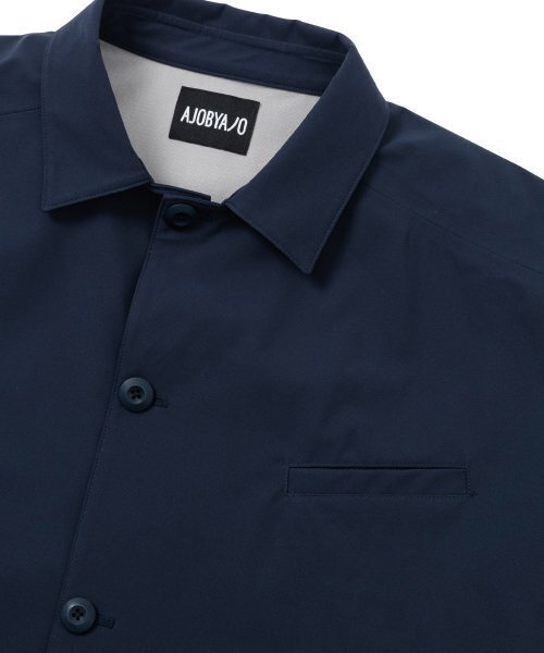 AJOBYAJO（アジョバイアジョ）の「Batwing 3L Jacket [NAVY]（テーラードジャケット・レディース・その他・LARGE/X-LARGE）」の2枚目の写真