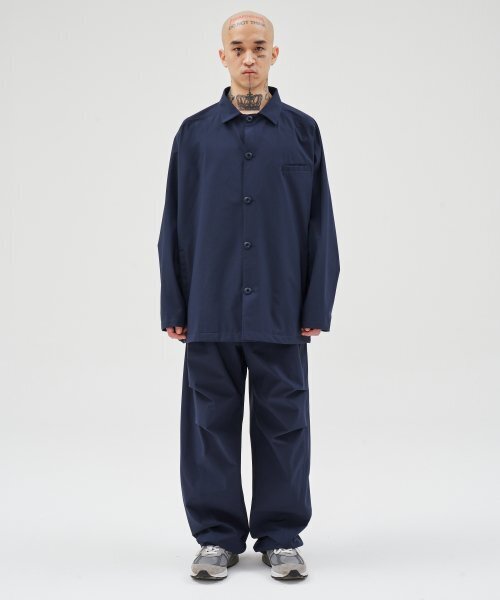 AJOBYAJO（アジョバイアジョ）の「Batwing 3L Jacket [NAVY]（テーラードジャケット・レディース・その他・LARGE/X-LARGE）」の5枚目の写真