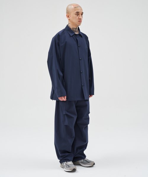 AJOBYAJO（アジョバイアジョ）の「Batwing 3L Jacket [NAVY]（テーラードジャケット・レディース・その他・LARGE/X-LARGE）」の6枚目の写真