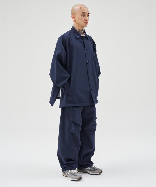 AJOBYAJO（アジョバイアジョ）の「Batwing 3L Jacket [NAVY]（テーラードジャケット・レディース・その他・LARGE/X-LARGE）」の7枚目の写真
