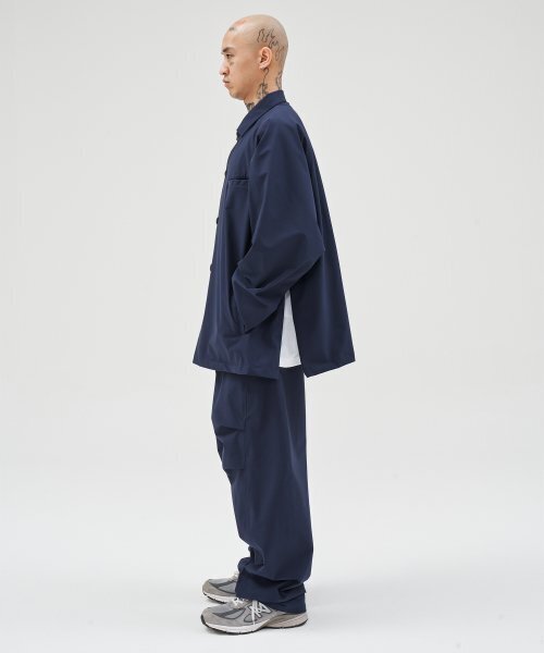 AJOBYAJO（アジョバイアジョ）の「Batwing 3L Jacket [NAVY]（テーラードジャケット・レディース・その他・LARGE/X-LARGE）」の8枚目の写真