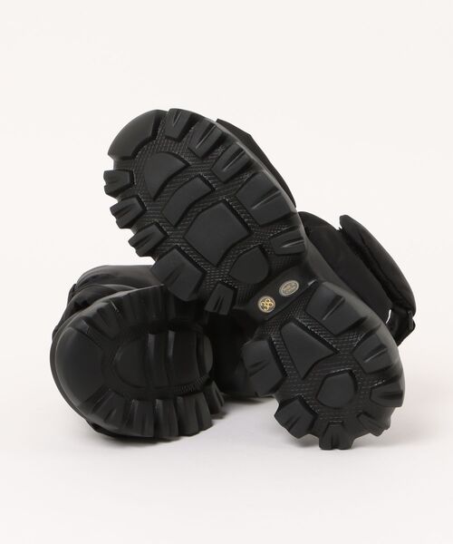 H.A.K(ハク)の「ソフトリボンサンダル(サンダル・レディース・グレー/ブラック・37/38/36)」の8枚目の写真