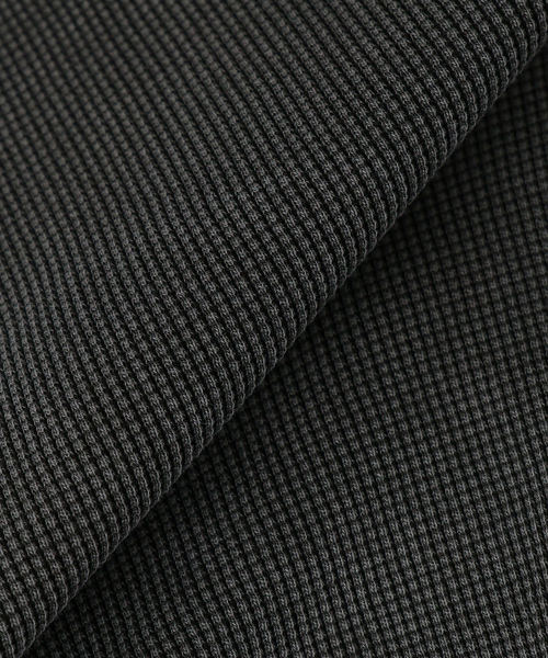 EDIFICE(エディフィス)の「Kanemasa Phil. (カネマサ フィル) 別注 18ゲージ Waffle ショーツ(その他パンツ・メンズ・ライトグレー/グレー・LARGE/MEDIUM)」の11枚目の写真