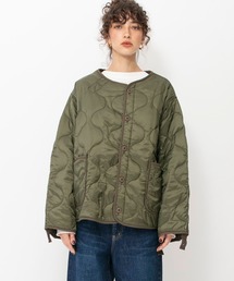 Johnbull Private labo（ジョンブルプライベートラボ）の「【TOP KHAKI】M-65ライナーパーカーショート（ミリタリージャケット）」