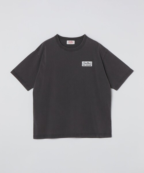 SHIPS Colors(シップス カラーズ)の「SHIPS Colors:Sealtest(R) ICE CREAM プリント フェード Tシャツ(Tシャツ/カットソー・メンズ・ライトホワイト/ブラック・MEDIUM/LARGE/X-LARGE)」の3枚目の写真