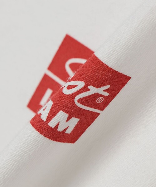 SHIPS Colors(シップス カラーズ)の「SHIPS Colors:Sealtest(R) ICE CREAM プリント フェード Tシャツ(Tシャツ/カットソー・メンズ・ライトホワイト/ブラック・MEDIUM/LARGE/X-LARGE)」の11枚目の写真