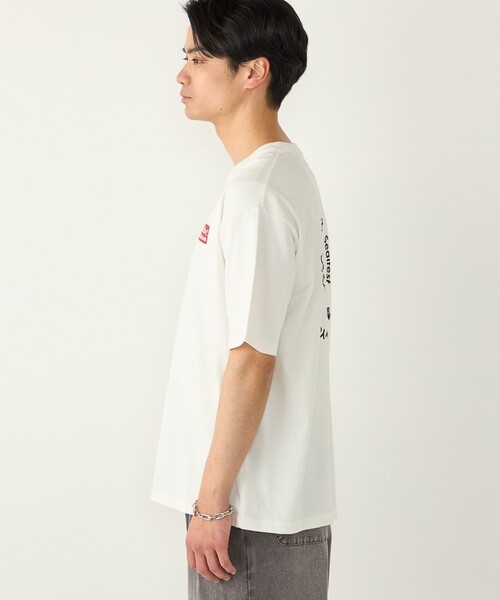 SHIPS Colors(シップス カラーズ)の「SHIPS Colors:Sealtest(R) ICE CREAM プリント フェード Tシャツ(Tシャツ/カットソー・メンズ・ライトホワイト/ブラック・MEDIUM/LARGE/X-LARGE)」の14枚目の写真