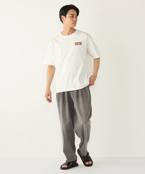 SHIPS Colors(シップス カラーズ)の「SHIPS Colors:Sealtest(R) ICE CREAM プリント フェード Tシャツ(Tシャツ/カットソー・メンズ・ライトホワイト/ブラック・MEDIUM/LARGE/X-LARGE)」の16枚目の写真