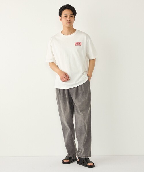 SHIPS Colors(シップス カラーズ)の「SHIPS Colors:Sealtest(R) ICE CREAM プリント フェード Tシャツ(Tシャツ/カットソー・メンズ・ライトホワイト/ブラック・MEDIUM/LARGE/X-LARGE)」の21枚目の写真