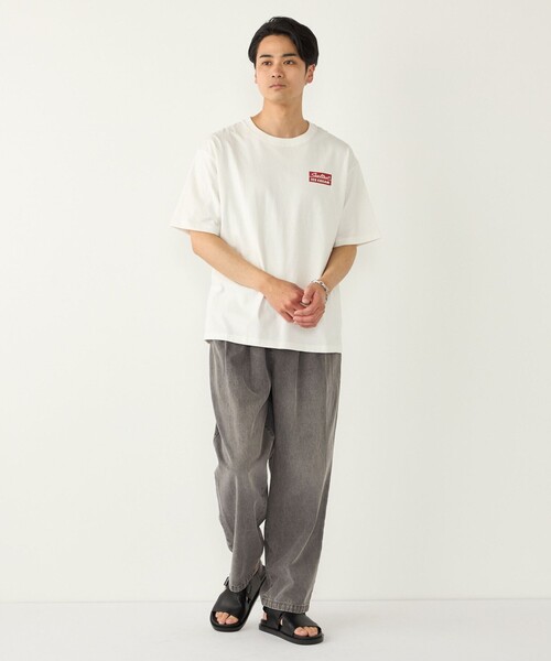 SHIPS Colors(シップス カラーズ)の「SHIPS Colors:Sealtest(R) ICE CREAM プリント フェード Tシャツ(Tシャツ/カットソー・メンズ・ライトホワイト/ブラック・MEDIUM/LARGE/X-LARGE)」の22枚目の写真