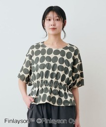 シロップ． | フィンレイソン　デザインカットソートップス(Tシャツ/カットソー)